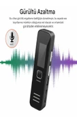 Roxy Dijital Mini Ekranlı 32GB Ses Kayıt Cihazı MP3 Çalar Ders Kaydı Röportaj Kaydı Dinleme1 Cihazı - 5