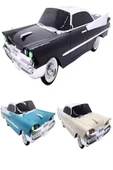 ULTRATEKNO WS-1965BT Dodge 59 Model Retro Araba Bluetooth Hoparlör Fm Radyo USB Tf Aux Destekli Speaker - 5