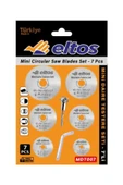 ELTOS MİNİ DAİRE TESTERE SETİ - 7 PARÇA - 2