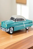 ULTRATEKNO 1952 Lincoln Capri Model Retro Araba Bluetooth Hoparlör Fm Radyo USB Tf Aux Destekli Speaker - 1