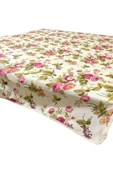 Vip Home Concept Market Ürünleri  Masa Örtüsü Takımı 120x190 Cm (ingiliz Gülü)yıkanabilir Vip Masa Örtüsü thumbnail 2