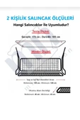 Vip Home Concept Süngersiz Salıncak Minder Seti Tenteli Kumaş Seti 2 Kişilik Süngersiz - 2