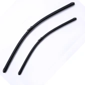 Mega Oto Market RBW Otomobil Sileceği Muz Silecek Takımı 60/55 cm 24/23 inch Volvo S60 S80 V70 ile uyumlu - 3