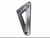 MONDİAL MASH 125İ ÖN ÇATAL PLASTİĞİ SOL GRİ ORJİNAL - 1