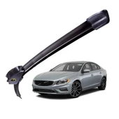 Mega Oto Market RBW Otomobil Sileceği Muz Silecek Takımı 60/55 cm 24/23 inch Volvo S60 S80 V70 ile uyumlu - 1