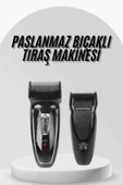 Sakal Kesme Makinesi Yanak Tıraş Makinesi Hassas Ciltlere Özel Profesyonel - 1