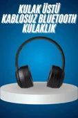 Wireless 5.0 Bluetooth Kablosuz Kulaklık ANC Özellikli Kulak Üstü Ayarlanabilir - 1