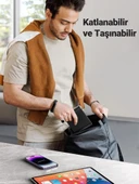 UGREEN Çok Açılı Masaüstü Siyah Tablet Telefon Standı Teşhir - 6