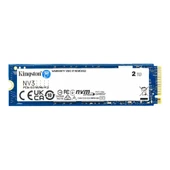 Kingston 2TB NV3 Gen4x4 NVMe M.2 SSD (6000MB Okuma / 5000MB Yazma) - 1