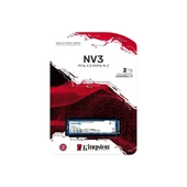 Kingston 2TB NV3 Gen4x4 NVMe M.2 SSD (6000MB Okuma / 5000MB Yazma) - 3