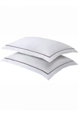 Güpür Detaylı Çift Kişilik Beyaz Çarşaf 2 Yastık Kılıfı 240x260cm - 6