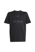 adidas Siyah  Çocuk  Şort J ALLSZN GFX T JC7616 - 1