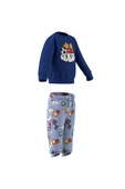 adidas Mavi  Bebek  Eşofman I FUN AOP JOG JI6236 - 10