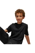adidas Siyah  Çocuk  Şort J ALLSZN GFX T JC7616 - 5