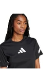 adidas Siyah  Kadın  T-shirt W Z.N.E. TEE JJ4778 Siyah  Kadın  T-shirt W Z.N.E. TEE JJ4778 - 7