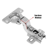 Mobilya Dolap Kapak Menteşesi Tam Süper Deve Tas Mentese thumbnail 3