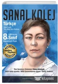 8. Sınıf LGS Sanal Kolej Türkçe Konu Özetli Yeni Nesil Soru Bankası A Vizyon Yayınları - 1