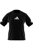 adidas Siyah  Kadın  T-shirt W Z.N.E. TEE JJ4778 Siyah  Kadın  T-shirt W Z.N.E. TEE JJ4778 - 8