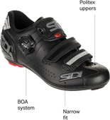 Sidi Alba 2 Woman Yol Bisikleti Ayakkabısı thumbnail 4