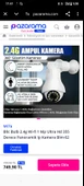Gece görüş wifi bağlantısı ampul formunda İMP ultra kamera - 2
