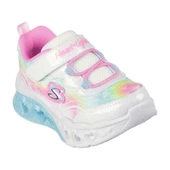 Sketchers 303253N WMLT FLUTTER HEART LIGHTS - GROOVY SWIRL BEBEK IŞIKLI SPOR AYAKKABI - 1