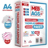 2025 MEB-AGS Yazarlar Karması 10 Adet 80 Soruluk Çözümlü Deneme Türkiye Geneli KURUMSAL Paket thumbnail 1