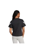 adidas Siyah  Kadın  T-shirt W Z.N.E. TEE JJ4778 Siyah  Kadın  T-shirt W Z.N.E. TEE JJ4778 - 4