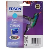 EPSON T0805 AÇIK MAVİ KARTUŞ KUTUSUZ orjinal ürün - 1