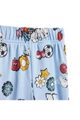 adidas Mavi  Bebek  Eşofman I FUN AOP JOG JI6236 - 5