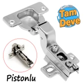 Mobilya Dolap Kapak Menteşesi Tam Süper Deve Tas Mentese thumbnail 1