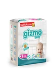 Gizmo Ultra Midi (4 Kg-9 Kg) Bebek Bezi 90 Lı - 1