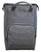 Yuga Anne Bebek Bakım Fonksiyonel Sırt Çantası Gri - 1