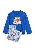 adidas Mavi  Bebek  Eşofman I FUN AOP JOG JI6236 - 1