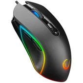 Rampage KB-R63 STAGE Makrolu Klavye Stormy Siyah Kulaklık  G65 RGB Mouse + Mousepad 4lü OYUNCU SETİ - 7