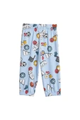 adidas Mavi  Bebek  Eşofman I FUN AOP JOG JI6236 - 6