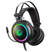 Rampage KB-R63 STAGE Makrolu Klavye Stormy Siyah Kulaklık  G65 RGB Mouse + Mousepad 4lü OYUNCU SETİ - 5