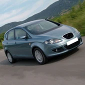 Seat Toledo 2005-2009 Sağ Salıncak Travers Konsolu 1K0199296E - 2