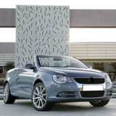 VW EOS 2006-2011 Sağ Salıncak Travers Konsolu 1K0199296E - 2