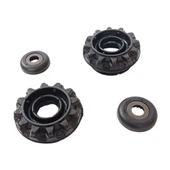 VW Polo HB 1994-1999 Ön Amortisör Üst Kule Takozu Takım 6N0412331A - 5