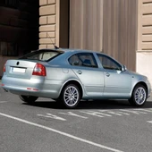 Skoda Octavia A6 2009-2012 Sağ Salıncak Travers Konsolu 1K0199296J - 2