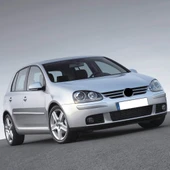 VW Golf 5 2004-2008 Sağ Salıncak Travers Konsolu 1K0199296F - 2