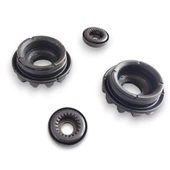 VW Polo HB 1994-1999 Ön Amortisör Üst Kule Takozu Takım 6N0412331A - 3