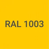 Pamukkale 1472 Rapid Endüstriyel Boya 30-40 Gloss 15 Kg Taksi Sarı Ral 1003 - 2