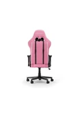 Dxracer Prince L Kumaş Serisi Su Geçirmez Oyuncu Koltuğu - Pembe thumbnail 3