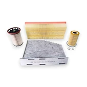 VW Passat B7 2011-2014 1.6 Dizel CAY Motor Mann Filtre Seti - 3