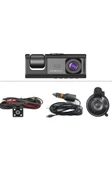1080P DVR 3 Adet Ön Arka iç Geniş Açılı Sürüş Kaydedici 2 İnç Ekranlı Gece Görüşlü Araç Kamerası - 6
