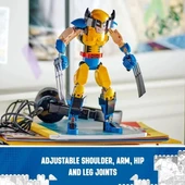 LEGO Marvel Wolverine İnşaat Figürü - 5