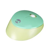 Everest ROUND KM-6282 Renkli Tuşlu Yeşil Kablosuz Q Multimedia Klavye + Mouse Set - 5