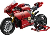 LEGO Technic Ducati Panigale V4 R Motosiklet 42107 Yapı Seti - 4