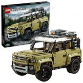 LEGO Technic Land Rover Defender 42110 Yapı Seti (2573 Parça) - 1